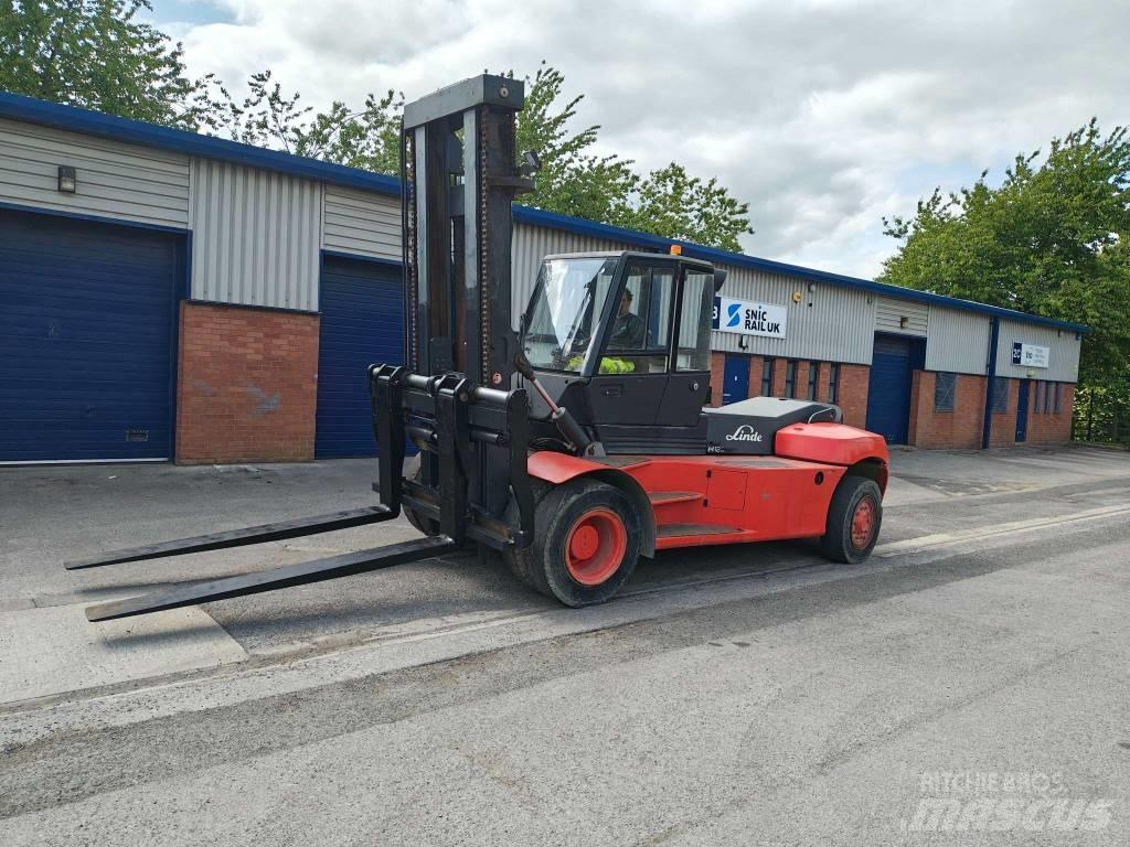 Linde H 120 Dieseltrukit