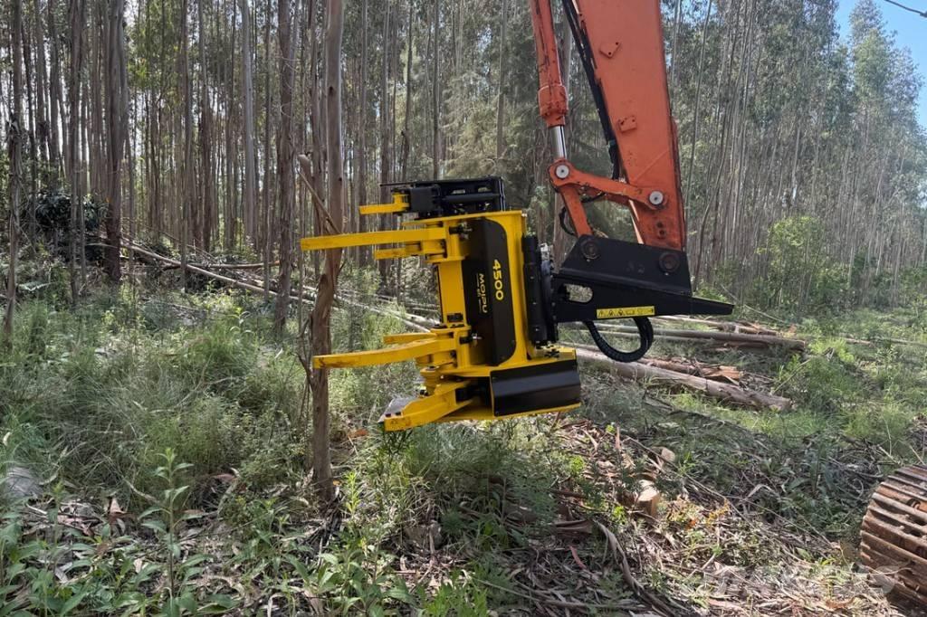 Moipu 4500EFI Hakkuupäät