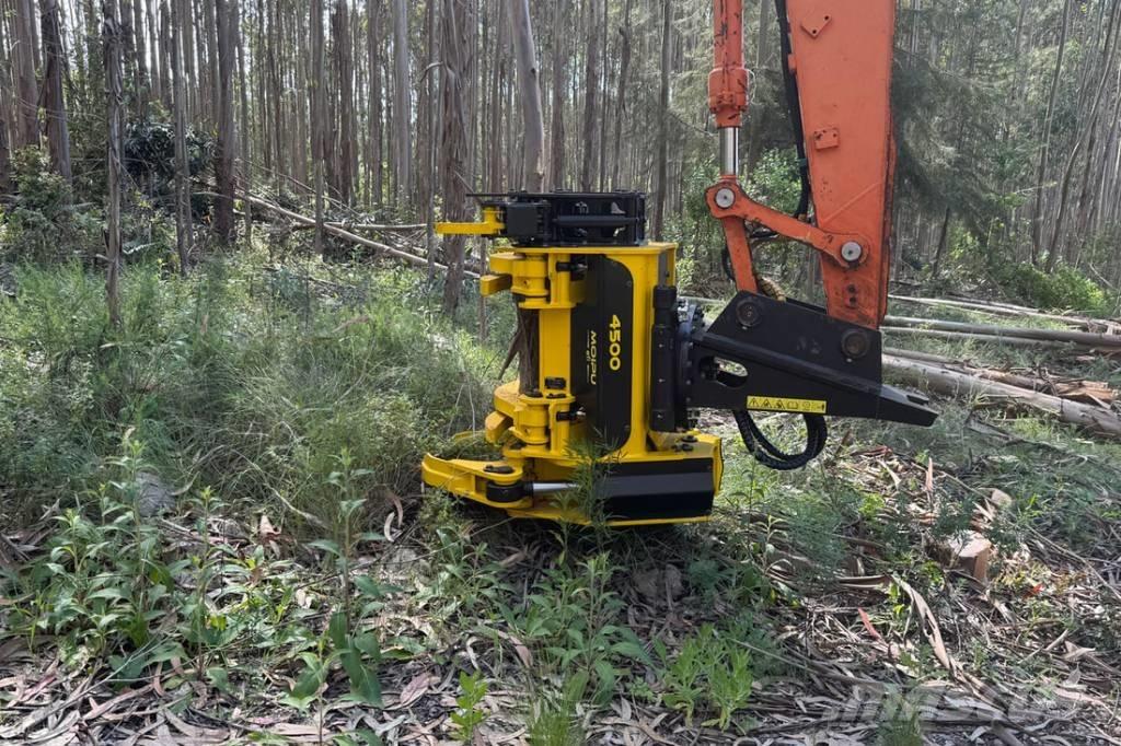 Moipu 4500EFI Hakkuupäät