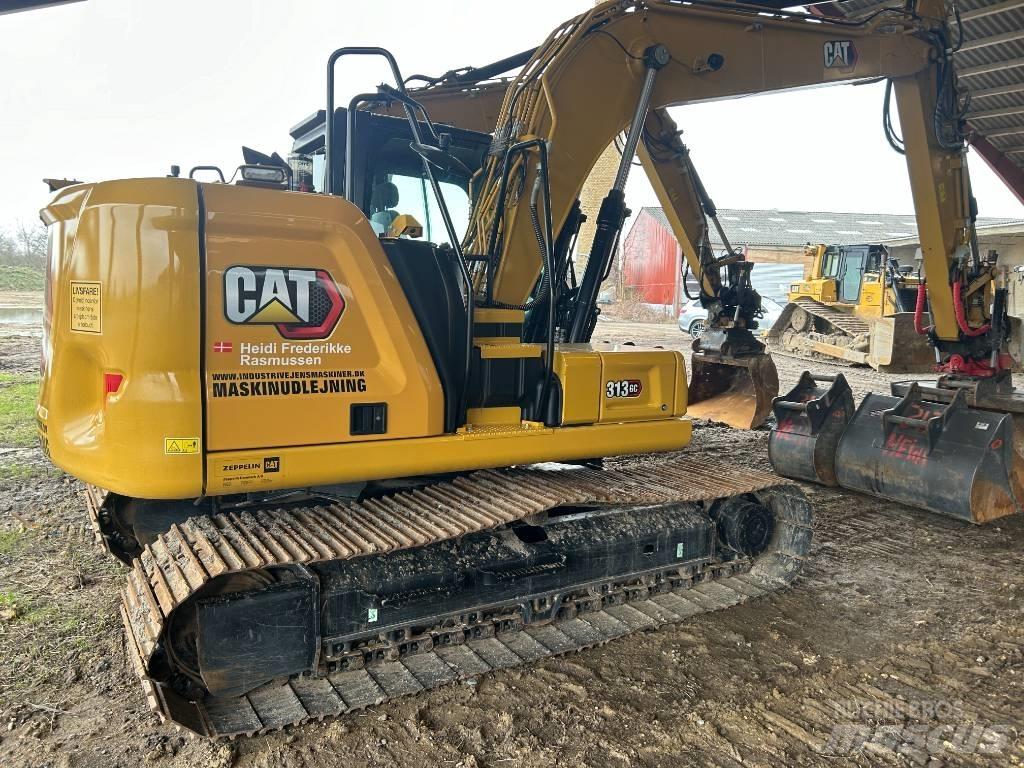 CAT 313 GC - nextgen Telakaivukoneet