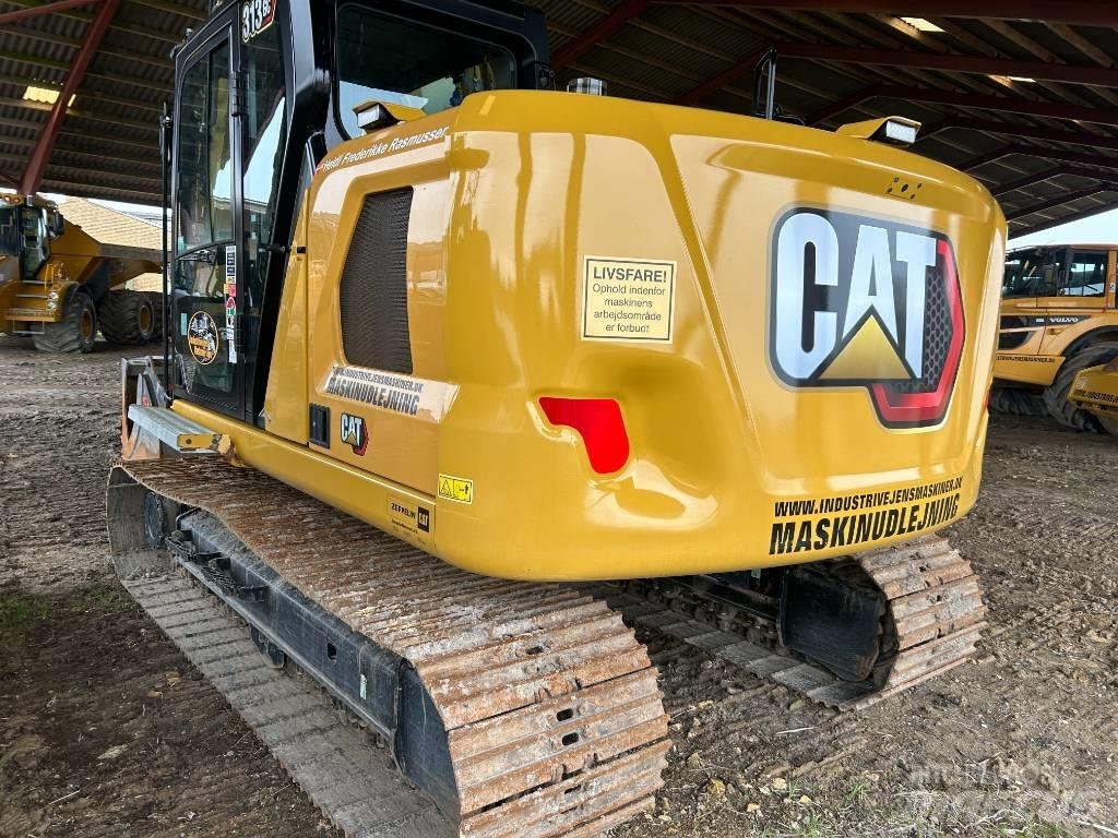 CAT 313 GC - nextgen Telakaivukoneet
