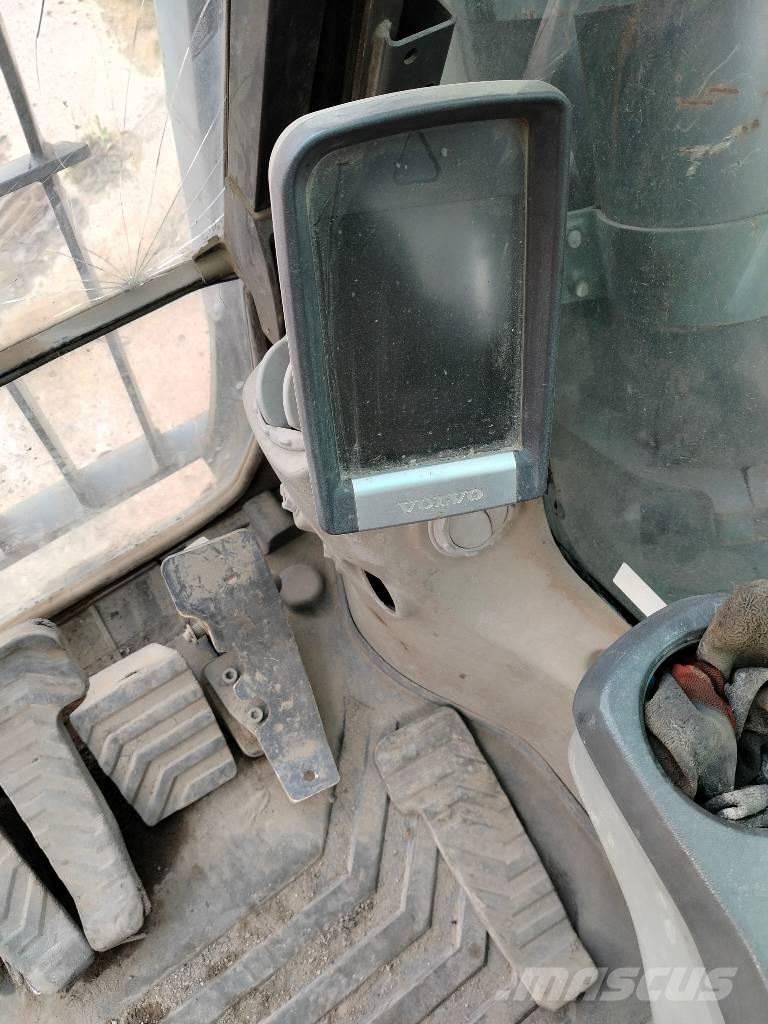 Volvo EC 210 C Telakaivukoneet