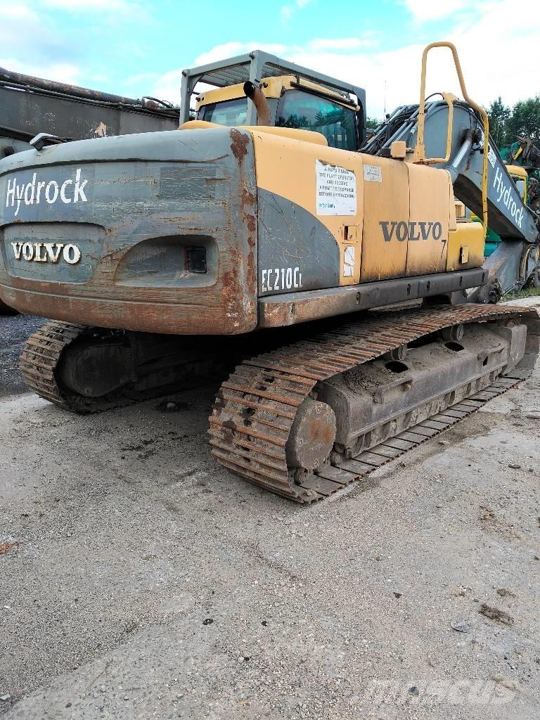 Volvo EC 210 C Telakaivukoneet