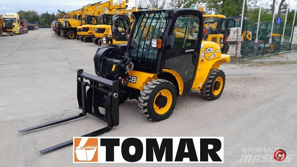 JCB 520-40 Kurottajat