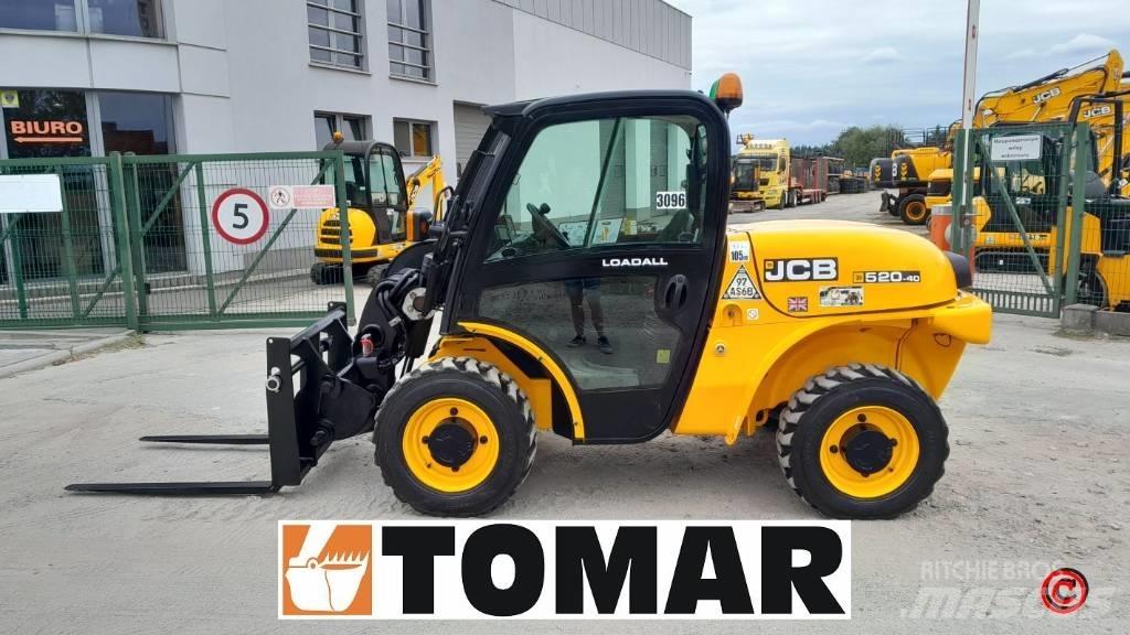 JCB 520-40 Kurottajat