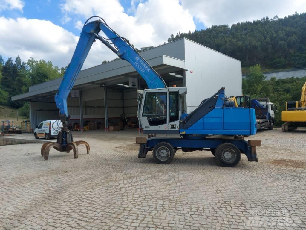 Fuchs MHL 331 Jätteenkäsittelijät