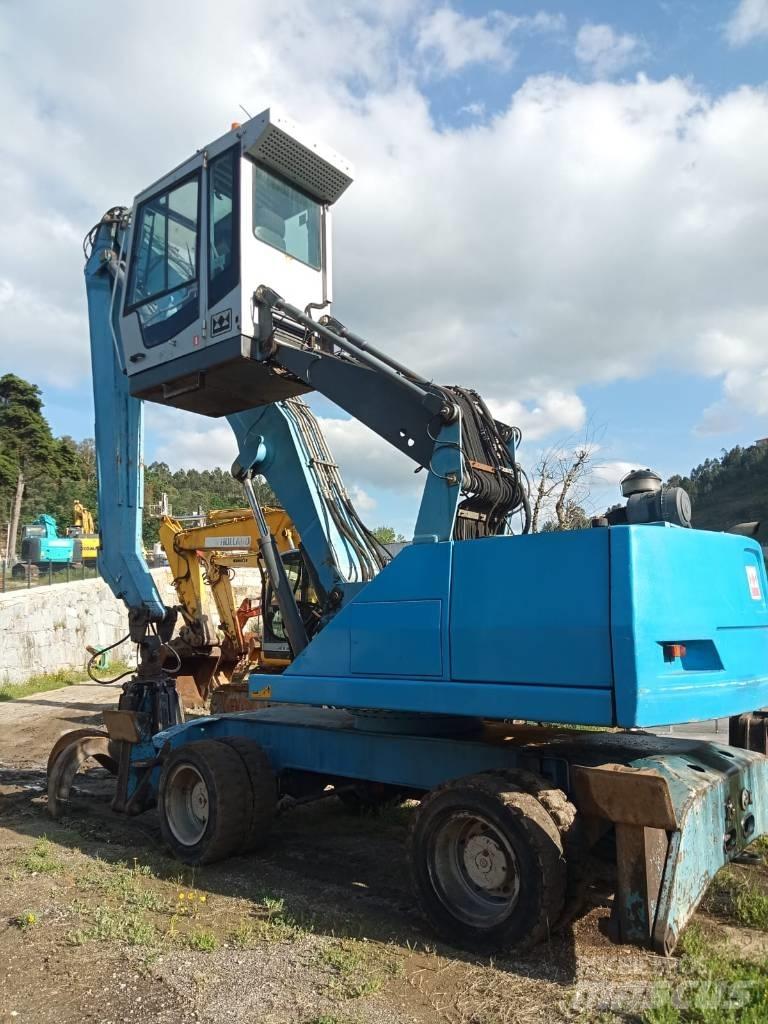 Fuchs MHL 331 Jätteenkäsittelijät