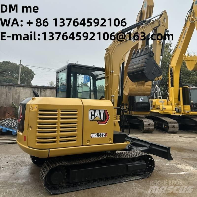 CAT 卡特 CAT305.5E2 Telakaivukoneet