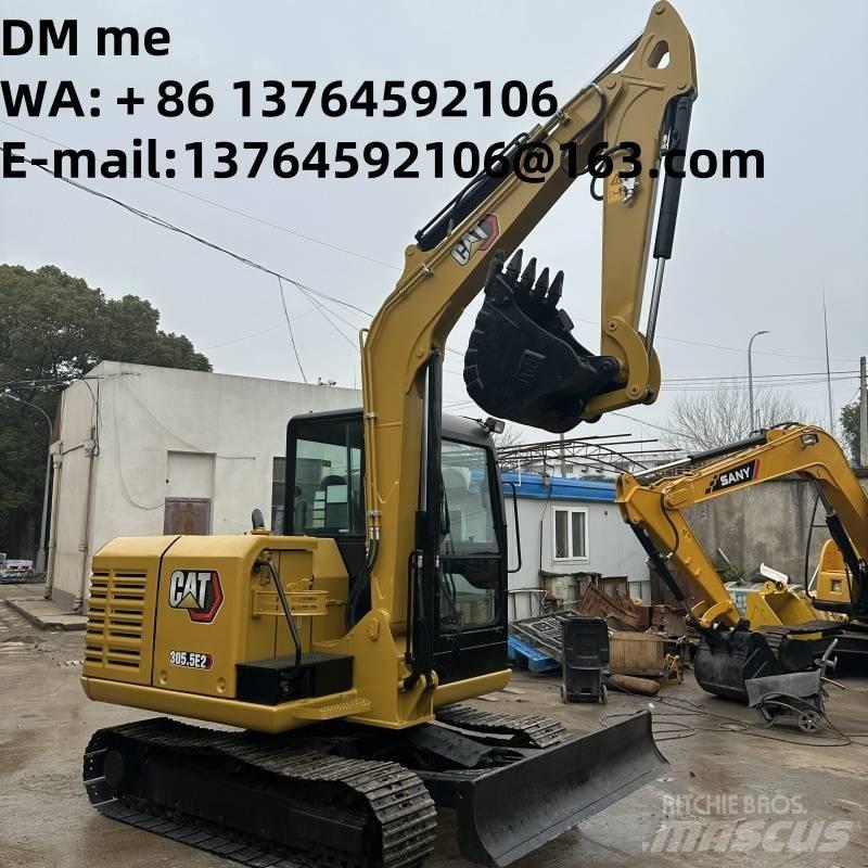 CAT 卡特 CAT305.5E2 Telakaivukoneet