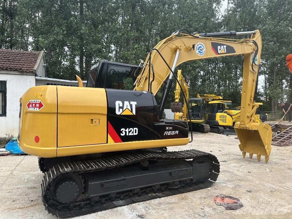 CAT 312D Telakaivukoneet