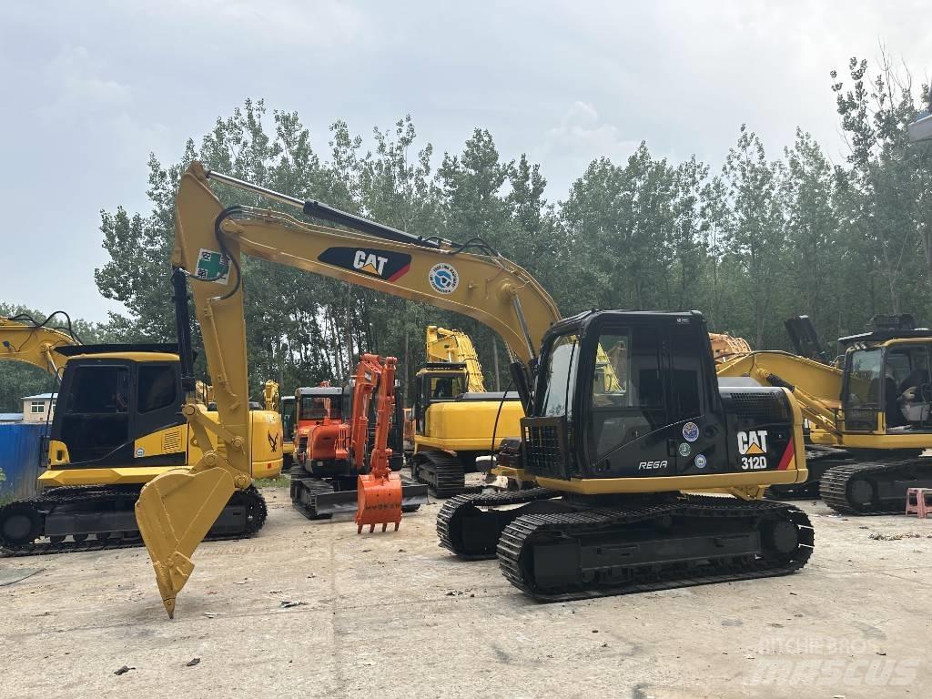 CAT 312D Telakaivukoneet