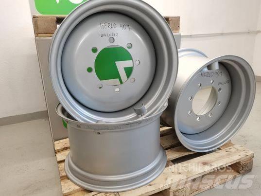 Merlo P 34.7 rims Renkaat ja vanteet