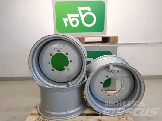 Merlo P 34.7 rims Renkaat ja vanteet