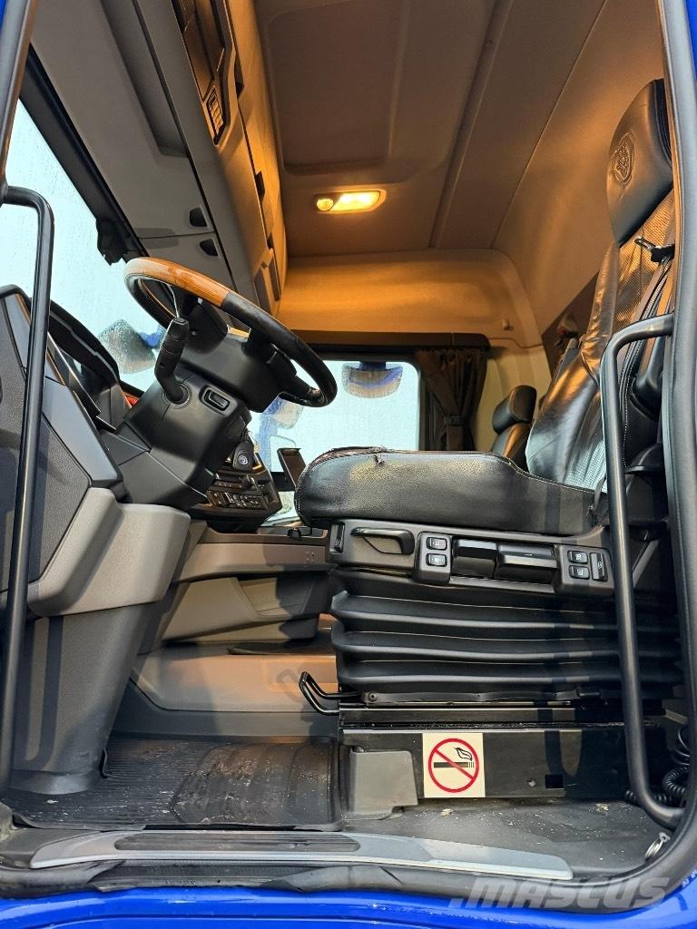 Scania R540B8x4*4NB Kuorma-autoalustat