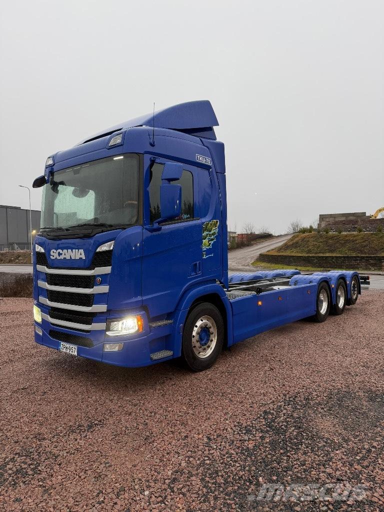 Scania R540B8x4*4NB Kuorma-autoalustat