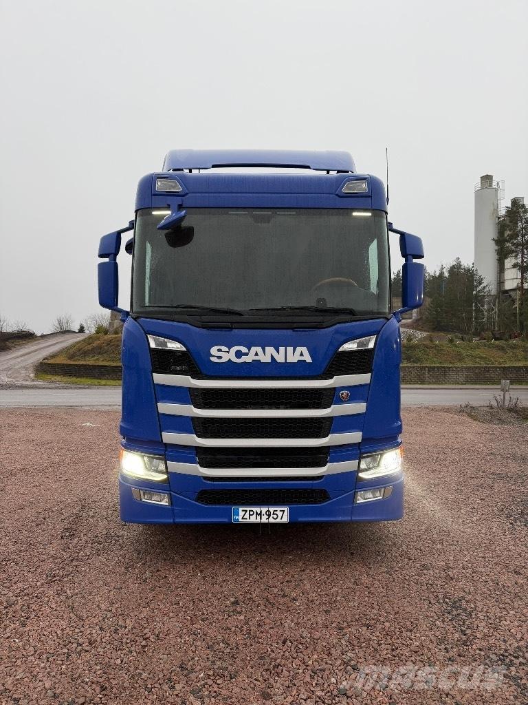Scania R540B8x4*4NB Kuorma-autoalustat