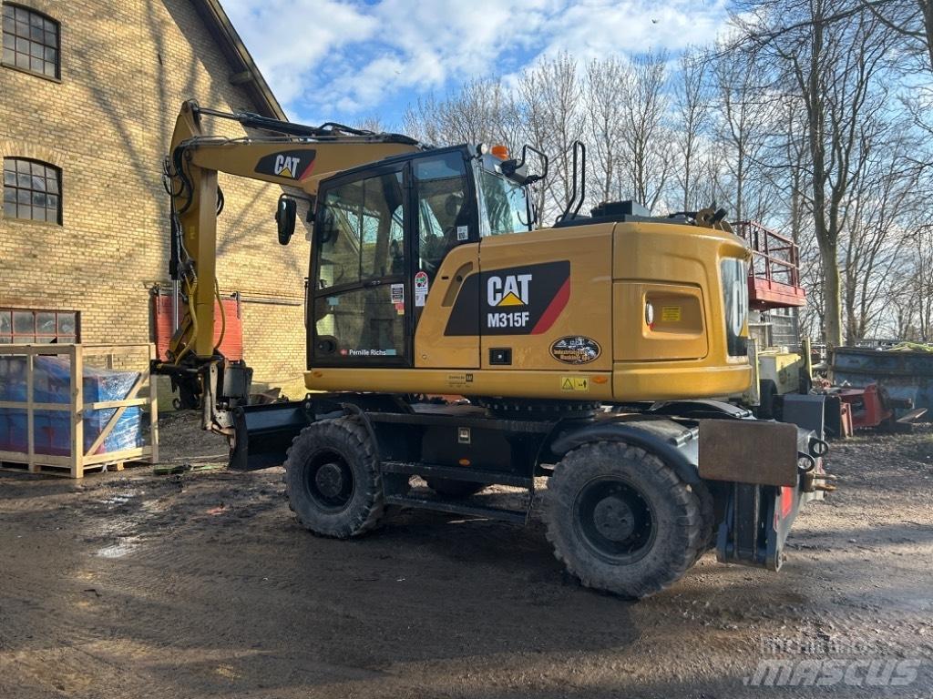 CAT M315 Pyöräkaivukoneet