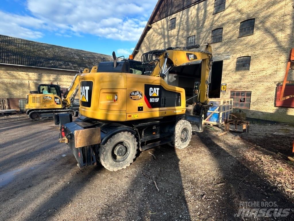 CAT M315 Pyöräkaivukoneet