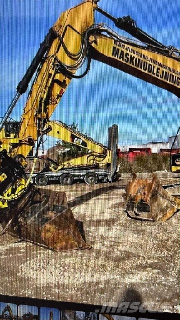 CAT M315F Pyöräkaivukoneet
