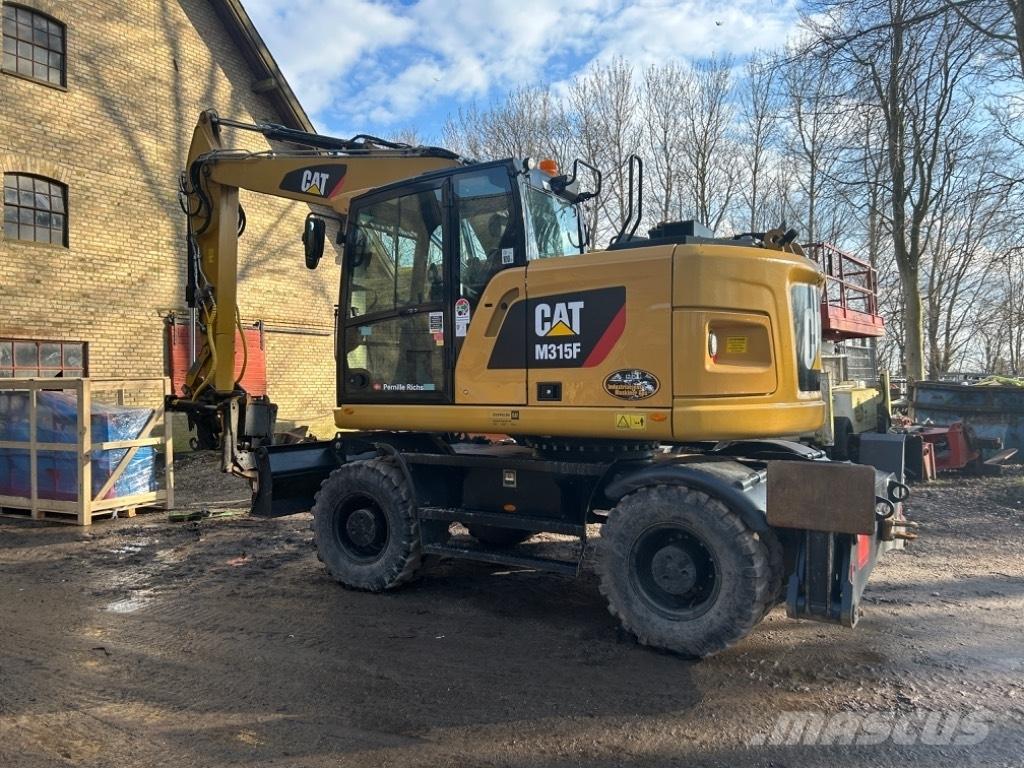 CAT M315F Pyöräkaivukoneet