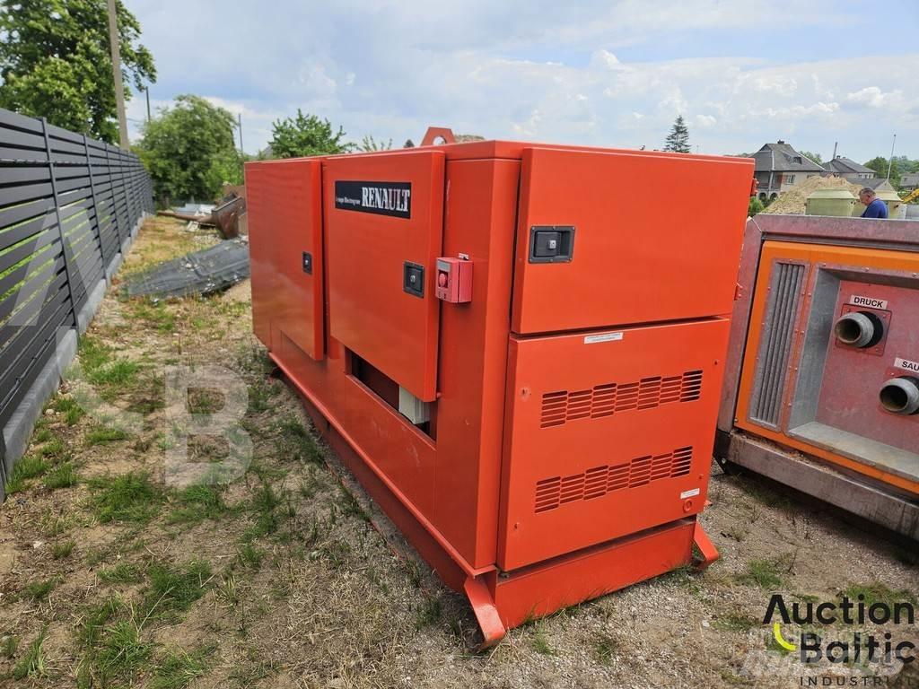 Renault LDT 9 Muut generaattorit