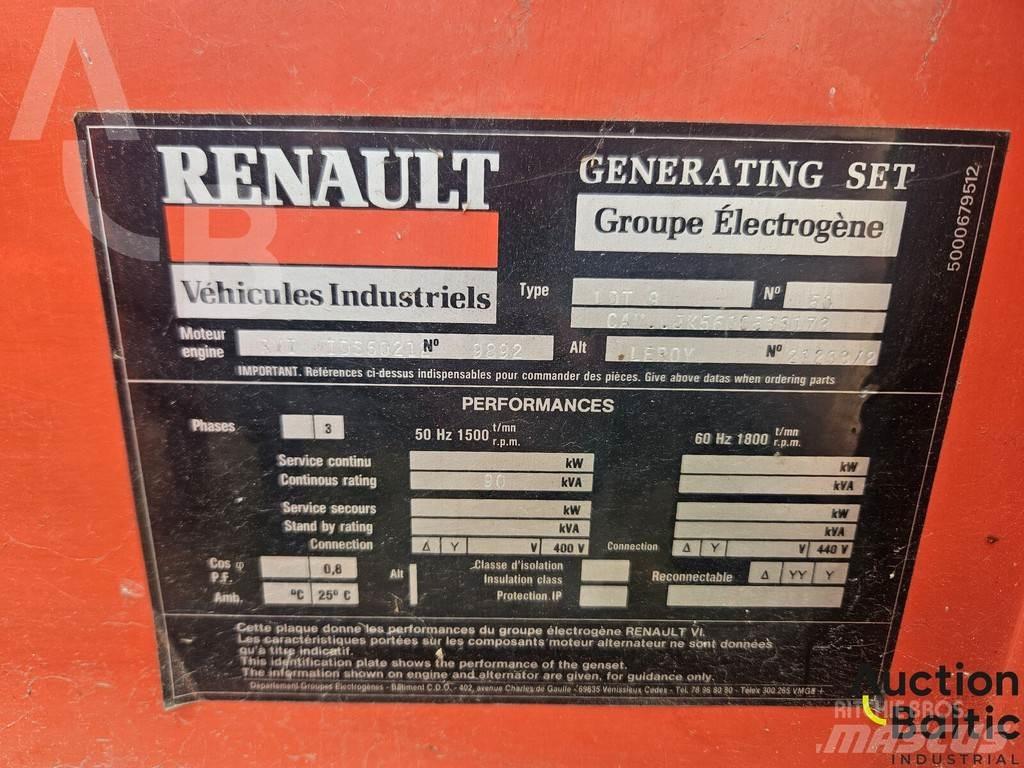 Renault LDT 9 Muut generaattorit