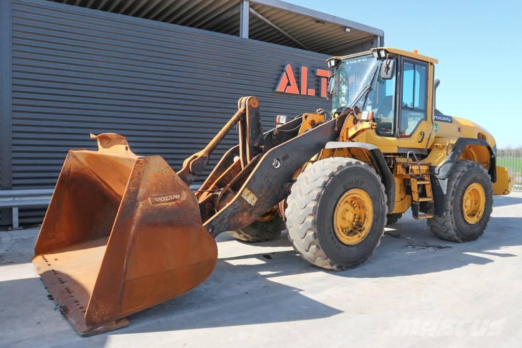 Volvo L120G Pyöräkuormaajat