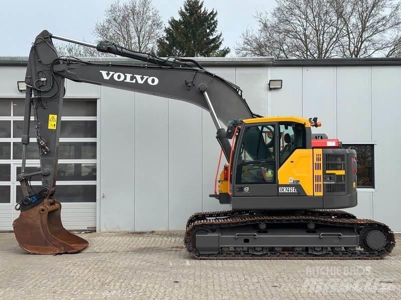 Volvo ECR 235 EL Telakaivukoneet