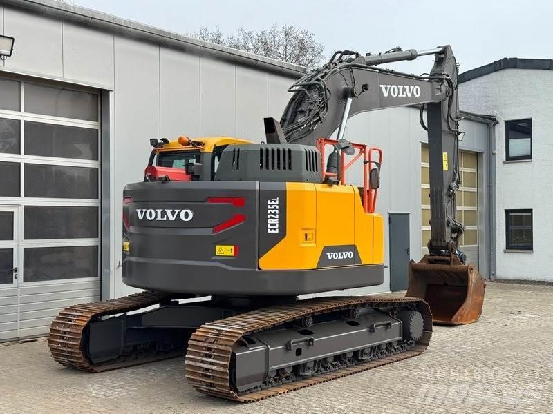 Volvo ECR 235 EL Telakaivukoneet