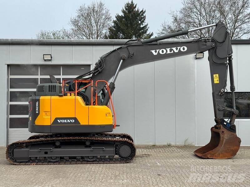 Volvo ECR 235 EL Telakaivukoneet