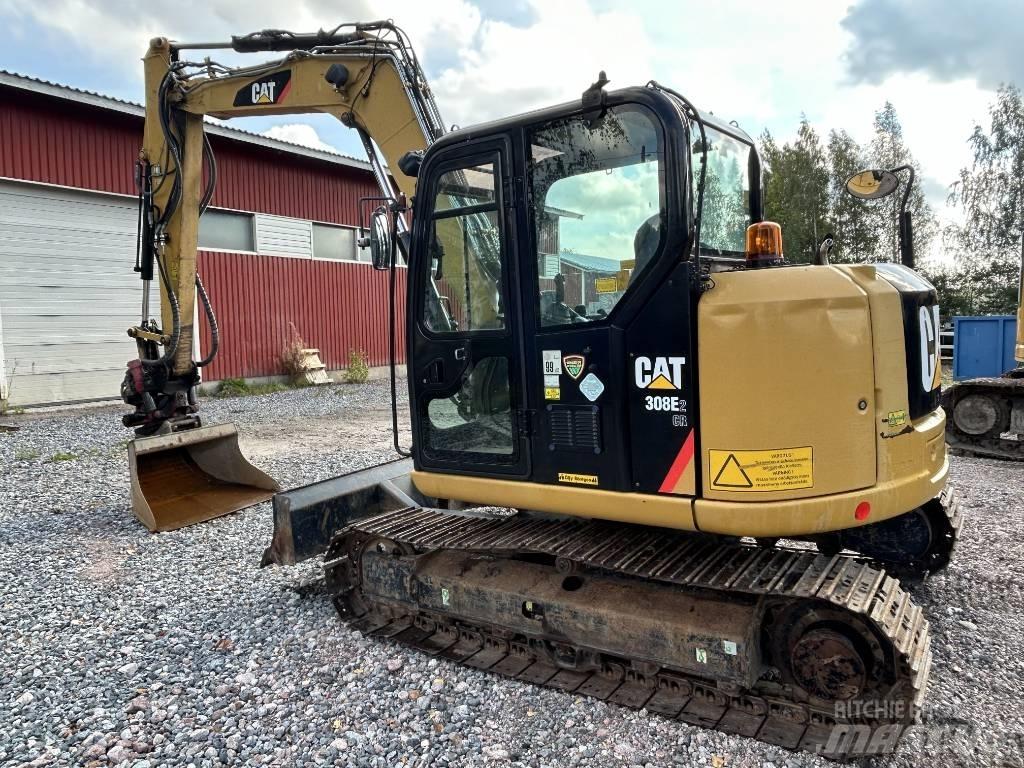 CAT 308E 2014 Midikaivukoneet 7t - 12t