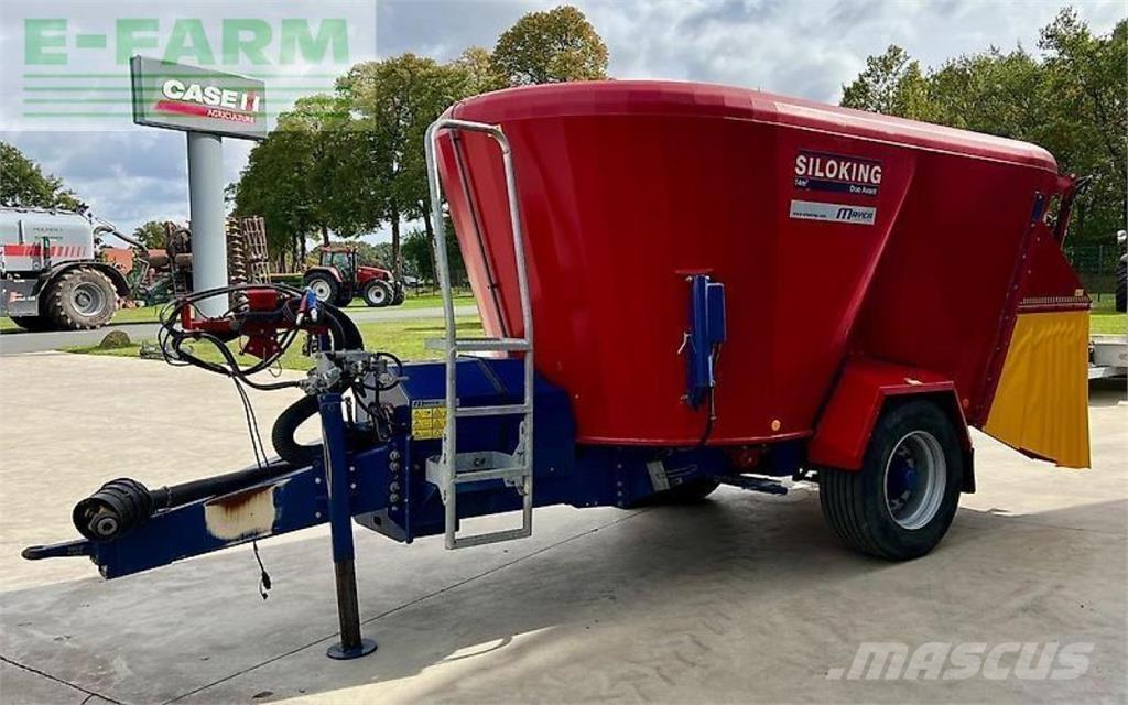 Siloking dak 14 Muut karjatalouskoneet ja lisävarusteet