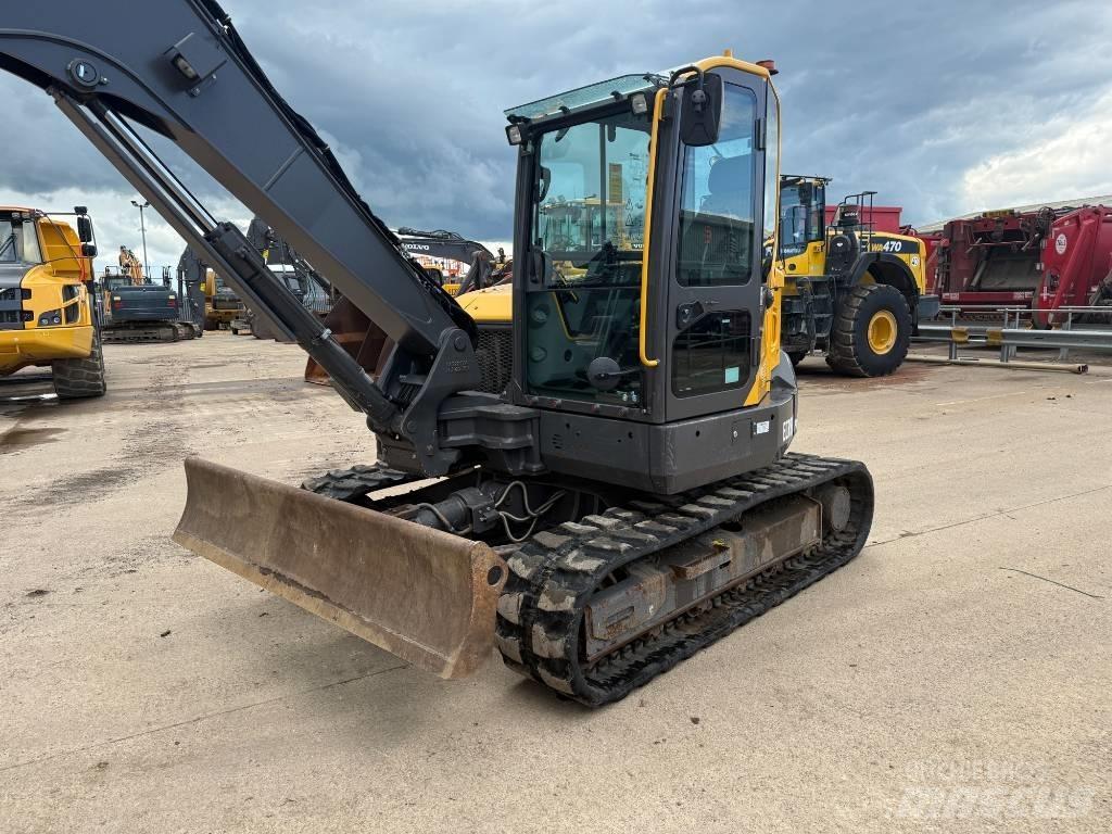 Volvo ECR 88 D Midikaivukoneet 7t - 12t