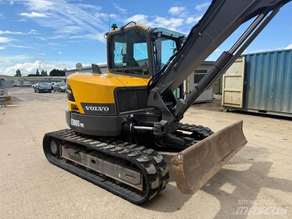 Volvo ECR 88 D Midikaivukoneet 7t - 12t