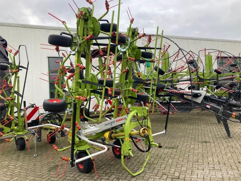 CLAAS Volto 1100 Pöyhimet ja haravat