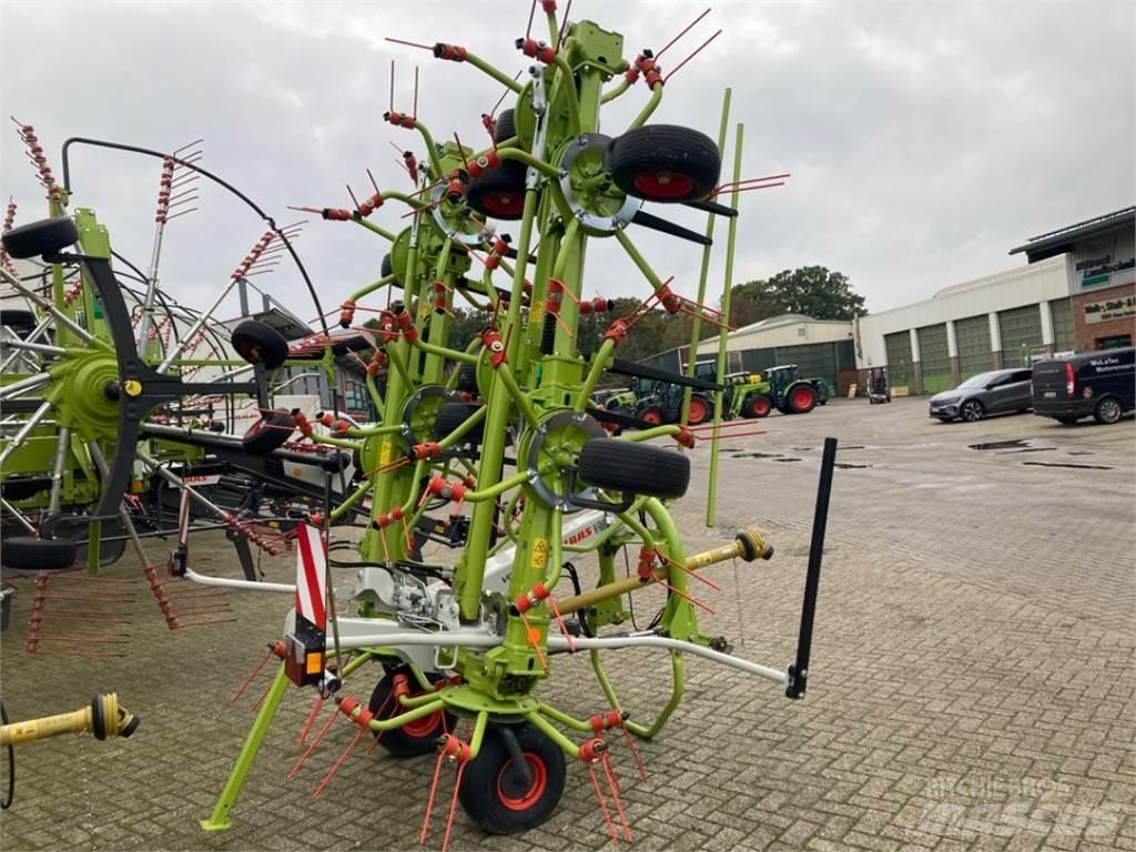 CLAAS Volto 1100 Pöyhimet ja haravat