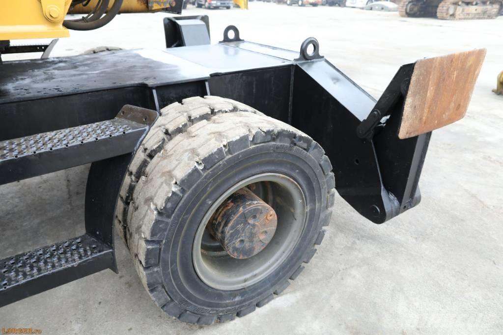 CAT M 322 D Jätteenkäsittelijät