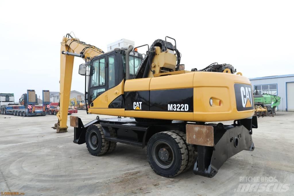 CAT M 322 D Jätteenkäsittelijät