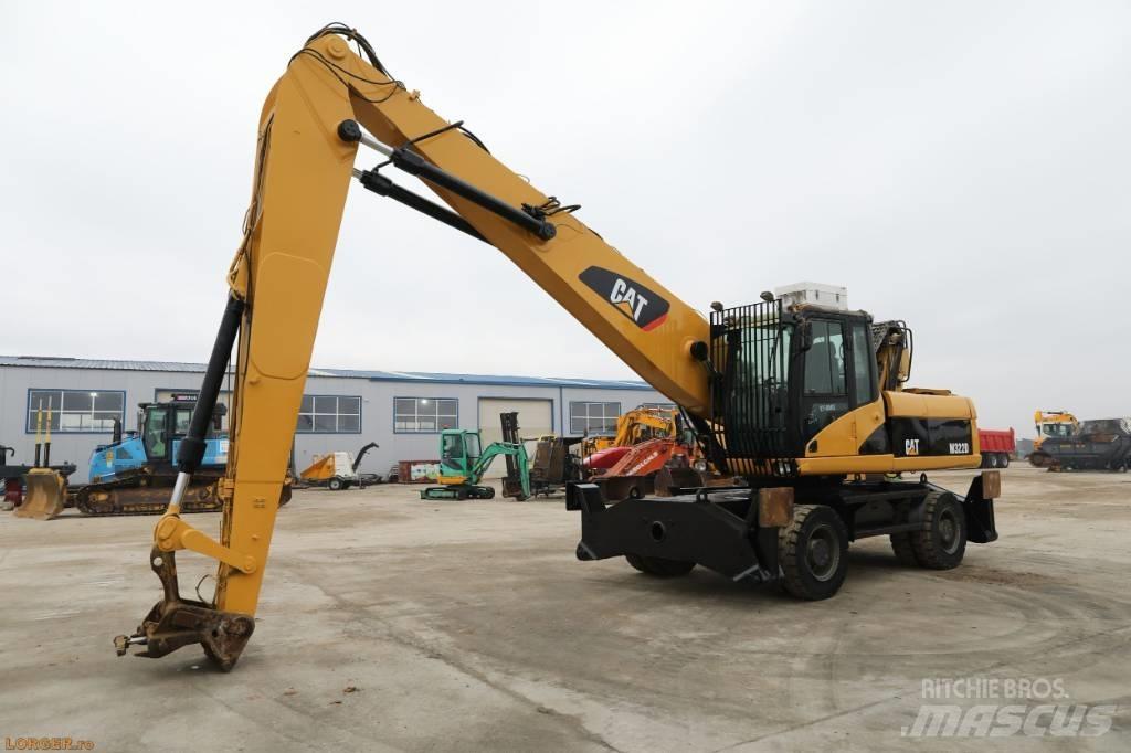 CAT M 322 D Jätteenkäsittelijät