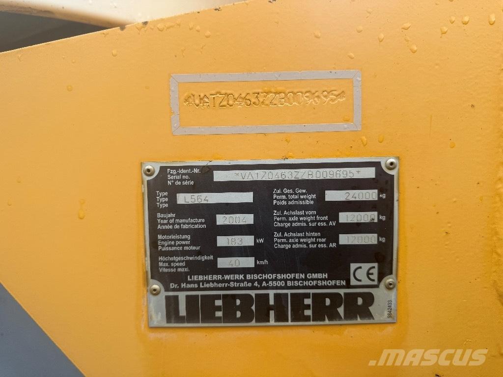 Liebherr L 564 Pyöräkuormaajat
