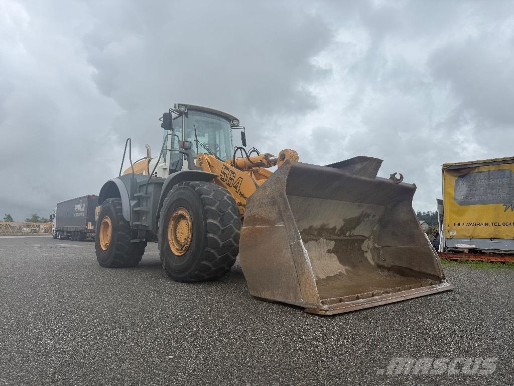 Liebherr L 564 Pyöräkuormaajat
