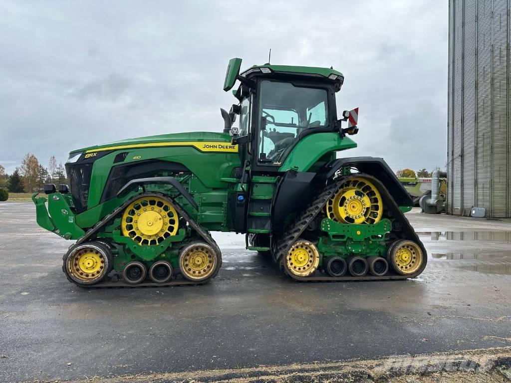 John Deere 8RX 410 Traktorit