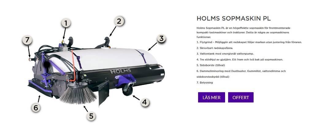 Holms SU 185 Harjat / harjakauhat