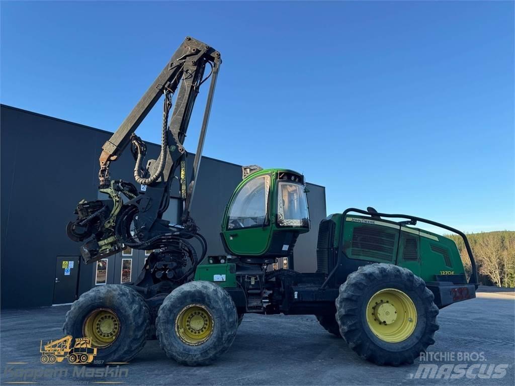 John Deere 1470E Harvesterit