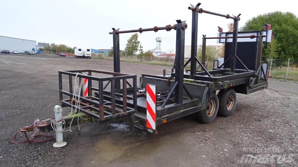  vagn diverse Muut perävaunut