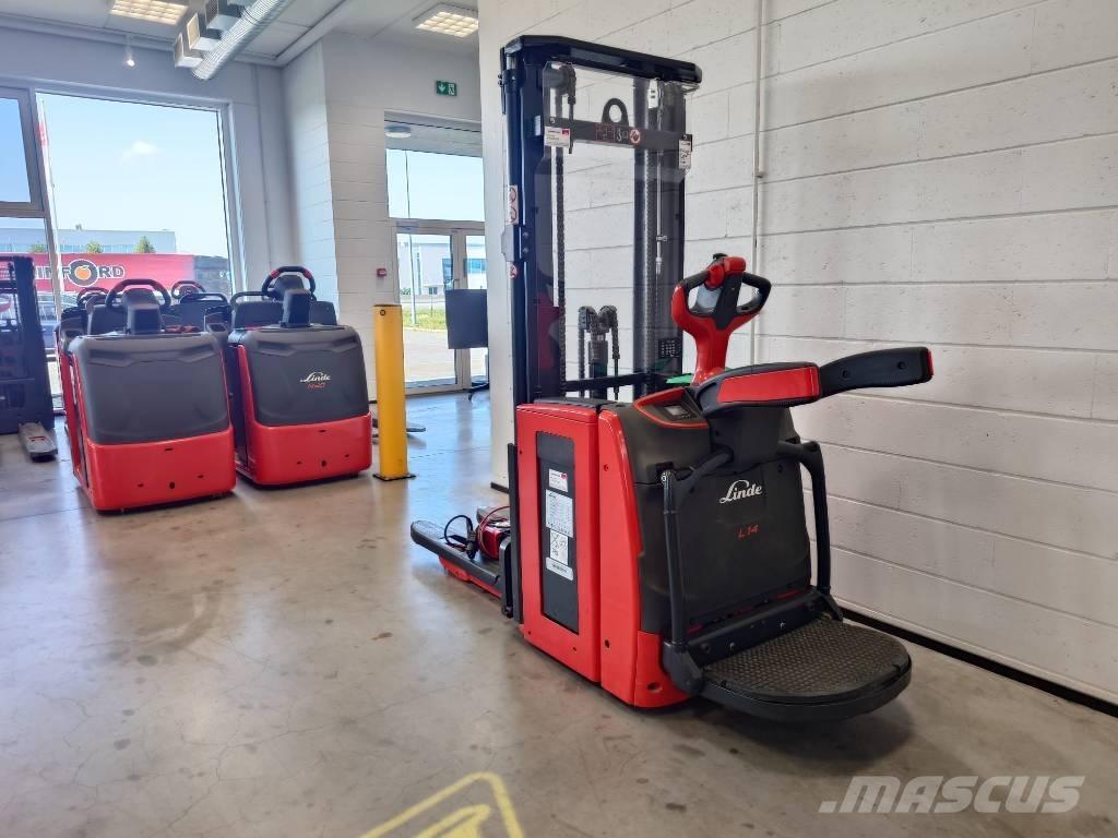 Linde L 14APi/1173 Ajettavat pinoamisvaunut