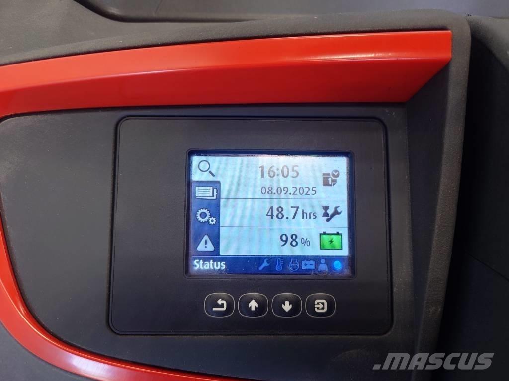 Linde L 14APi/1173 Ajettavat pinoamisvaunut