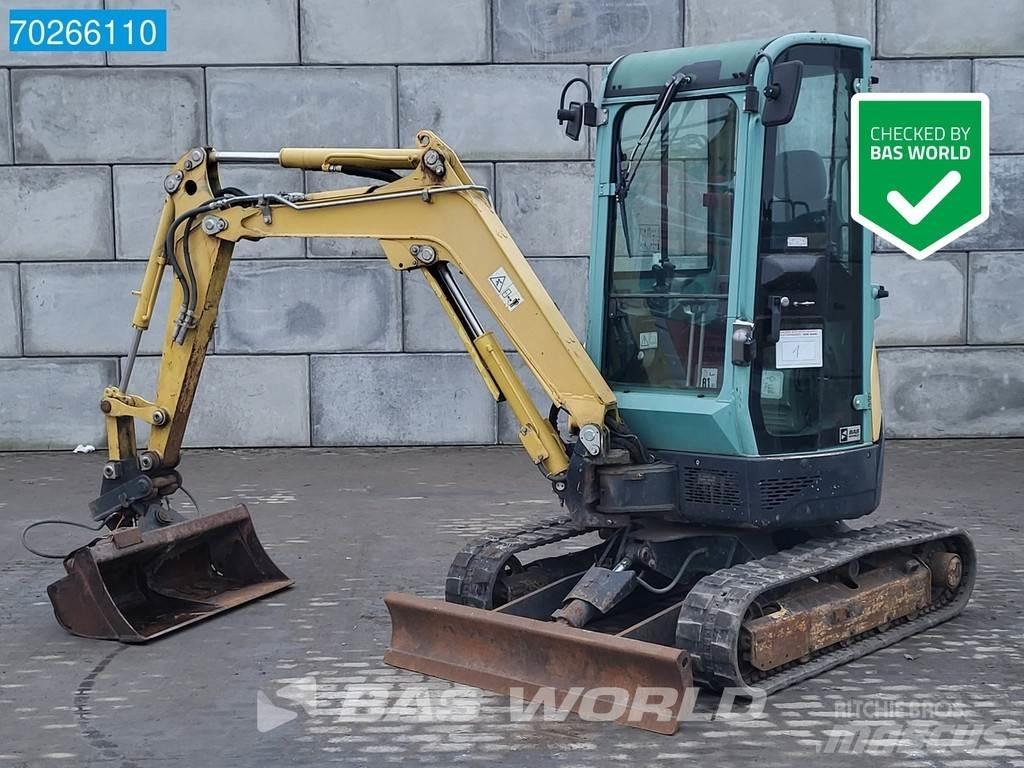 Yanmar VIO25 -4 Minikaivukoneet < 7t