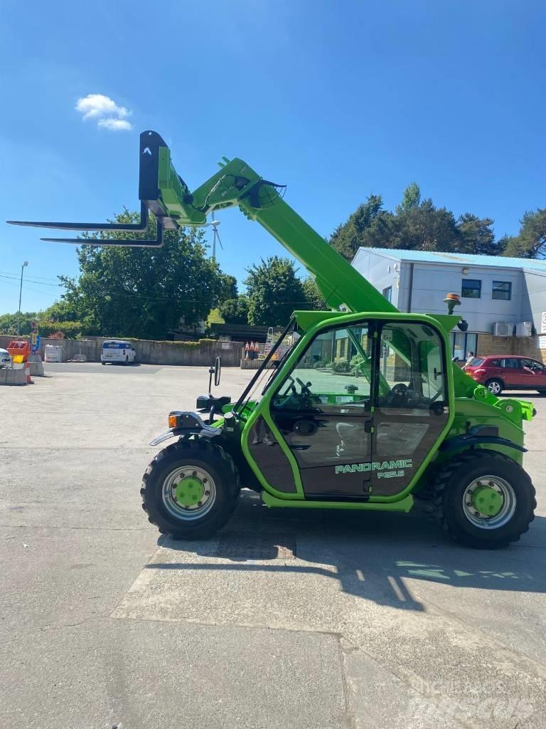 Merlo P 25.6 Kurottajat