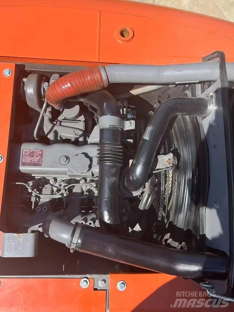 Hitachi ZX 120 Telakaivukoneet